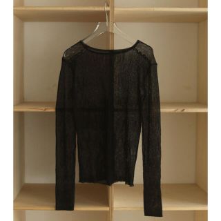 トゥデイフル(TODAYFUL)のSlit Sheer Knit(ニット/セーター)