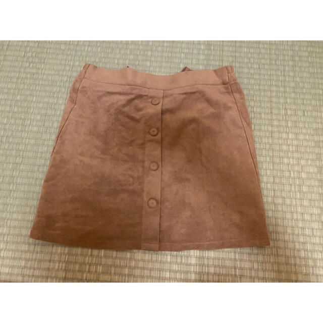 dholic(ディーホリック)の【韓国】スエードスカート レディースのスカート(ミニスカート)の商品写真
