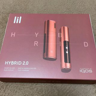 アイコス(IQOS)のlil hybrid2.0 metallic bronze(タバコグッズ)