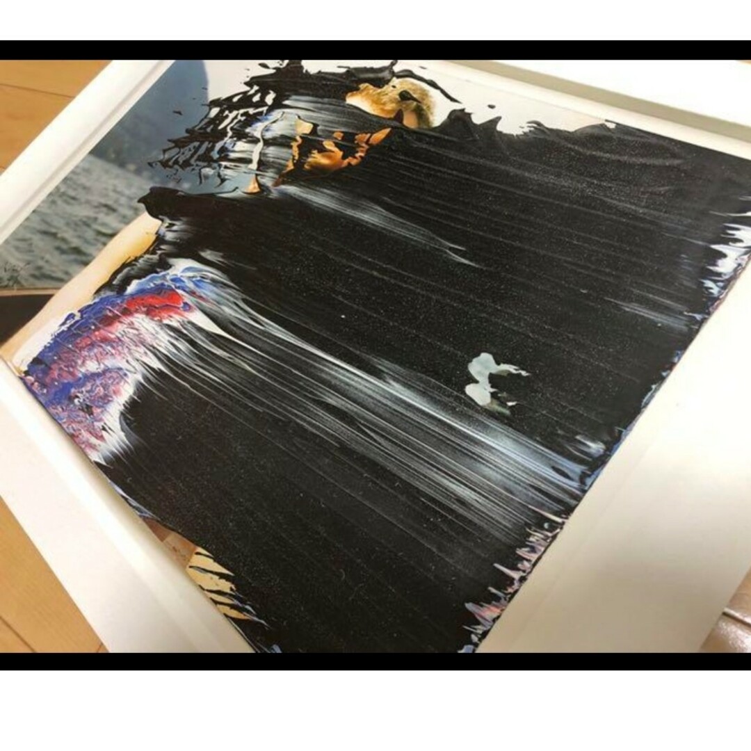 Andy Warhol(アンディウォーホル)の希少　ゲルハルト・リヒター　公式ポスター　X MAGAZINE 2013年初版 エンタメ/ホビーのコレクション(印刷物)の商品写真