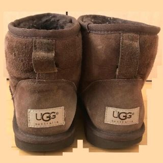 アグ(UGG)のUGG ムートンブーツ classic mini W7(ブーツ)