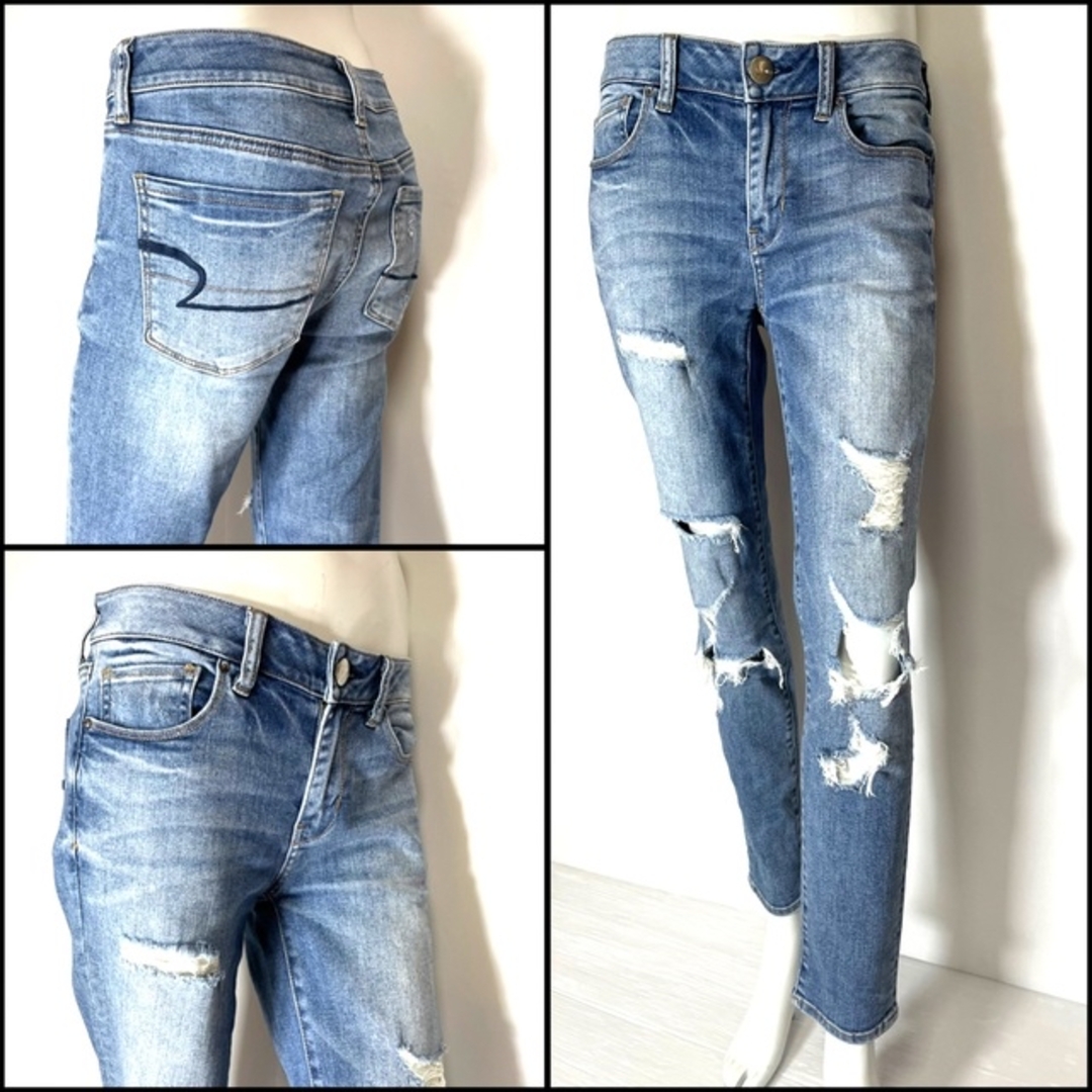 American Eagle - アメリカンイーグル AEO スキニー American Eagle - アメリカンイーグル AEO スキニー