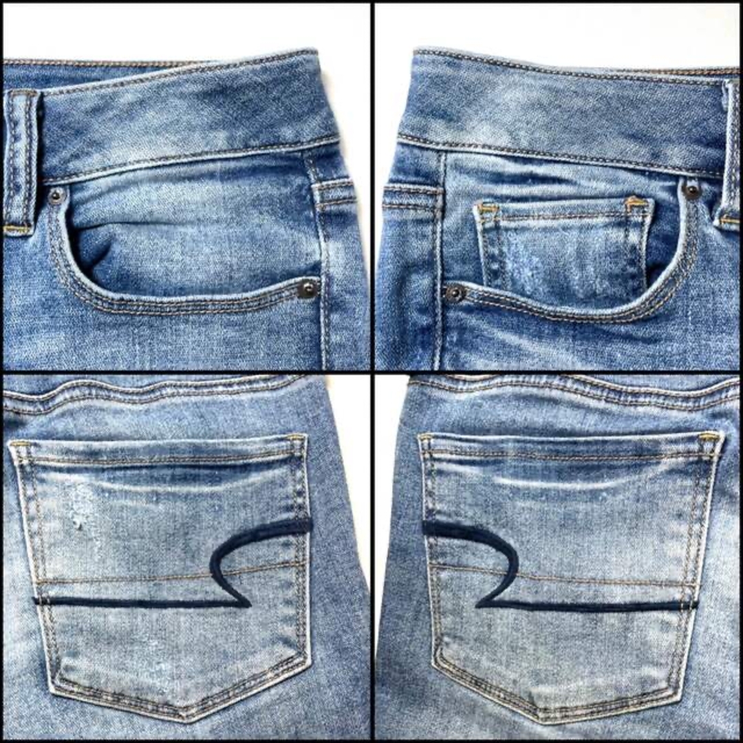 American Eagle - アメリカンイーグル AEO スキニー American Eagle - アメリカンイーグル AEO スキニー