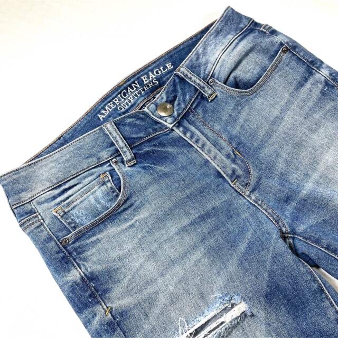 American Eagle - アメリカンイーグル AEO スキニー American Eagle - アメリカンイーグル AEO スキニー