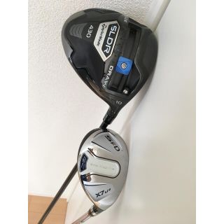 テーラーメイド(TaylorMade)のテーラーメイドドライバー&ロイコレUT(クラブ)