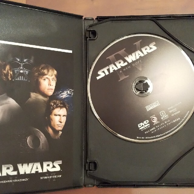 スターウォーズ ＤＶＤ 3DISC SET エンタメ/ホビーのDVD/ブルーレイ(外国映画)の商品写真