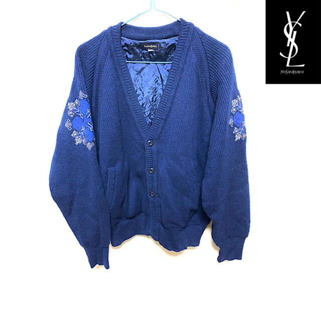 Yves Saint Laurent snowflake cardigan