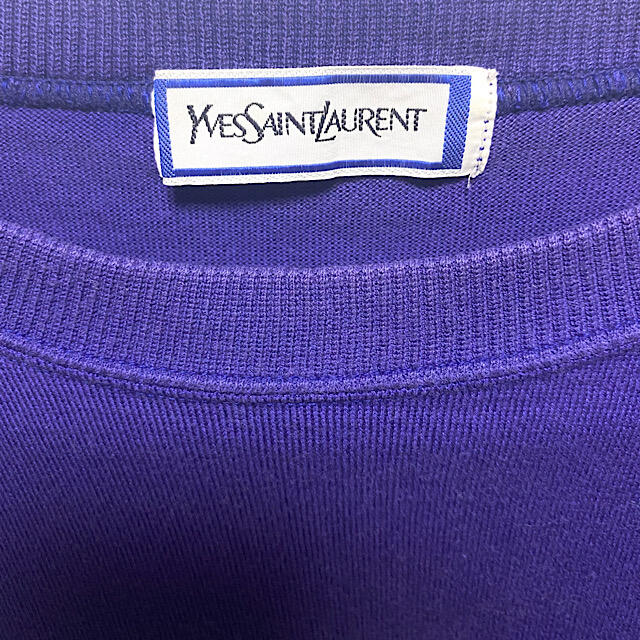 Saint Laurent(サンローラン)のYves Saint Laurent Purple trainer メンズのトップス(スウェット)の商品写真