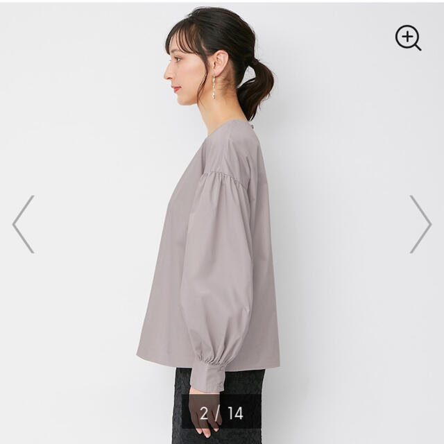 GU - ☆今期新品 タグ付き 完売品 GU ジーユー ボリュームスリーブ