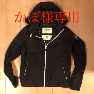 アバクロンビーアンドフィッチ(Abercrombie&Fitch)のR-51 アバクロンビー&フィッチ　ジップアップパーカー、ウインドブレーカー(マウンテンパーカー)