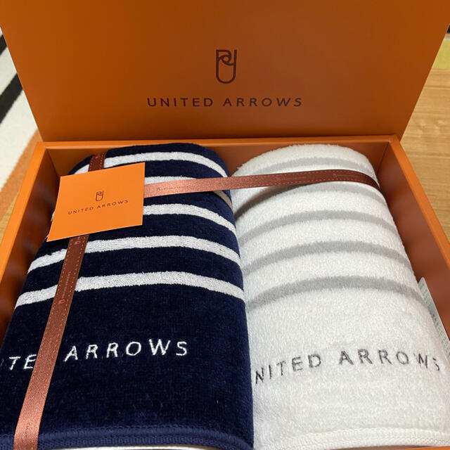 UNITED ARROWS(ユナイテッドアローズ)のsunny様専用 インテリア/住まい/日用品の日用品/生活雑貨/旅行(タオル/バス用品)の商品写真