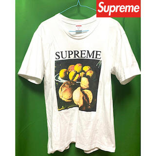 シュプリーム(Supreme)のsupreme  19ss t-shirt white(Tシャツ/カットソー(半袖/袖なし))