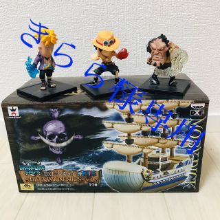 バンプレスト(BANPRESTO)のワンピース フィギュア モビーディック号 (アニメ/ゲーム)