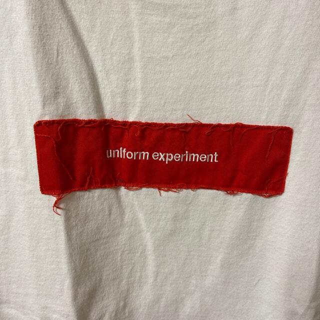 uniform experiment(ユニフォームエクスペリメント)のユニフォームエクスペリメント メンズのトップス(Tシャツ/カットソー(半袖/袖なし))の商品写真