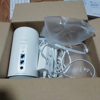 UQ WiMAX2 Speed Wifi Home L02 ホワイト(PC周辺機器)