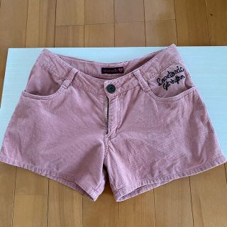 ラブトキシック(lovetoxic)の ラブトキシック　ピンクのショートパンツ　S(パンツ/スパッツ)