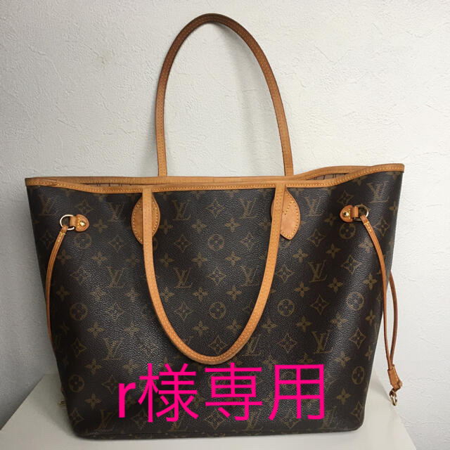 LOUIS VUITTON - ルイヴィトン　トート　バッグ　ネヴァーフルMM