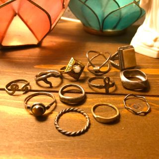 マザー(mother)のvintage ring set(リング(指輪))