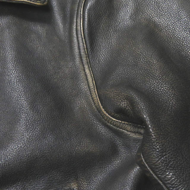 RRL(ダブルアールエル)のRRL Leather Car Coat レザーカーコート ジャケット メンズ メンズのジャケット/アウター(レザージャケット)の商品写真