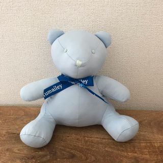 Baby toy  クマイリー　ブルー(ぬいぐるみ/人形)