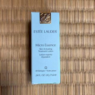 エスティローダー(Estee Lauder)の【新品】ESTEE LAUDER マイクロエッセンスローション(化粧水)(化粧水/ローション)