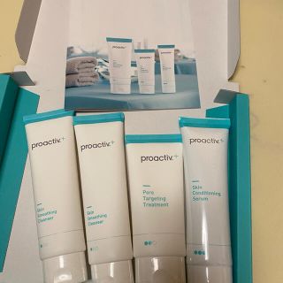 プロアクティブ(proactiv)のproactiv プロアクティブ　STEP①②③セット(洗顔料)