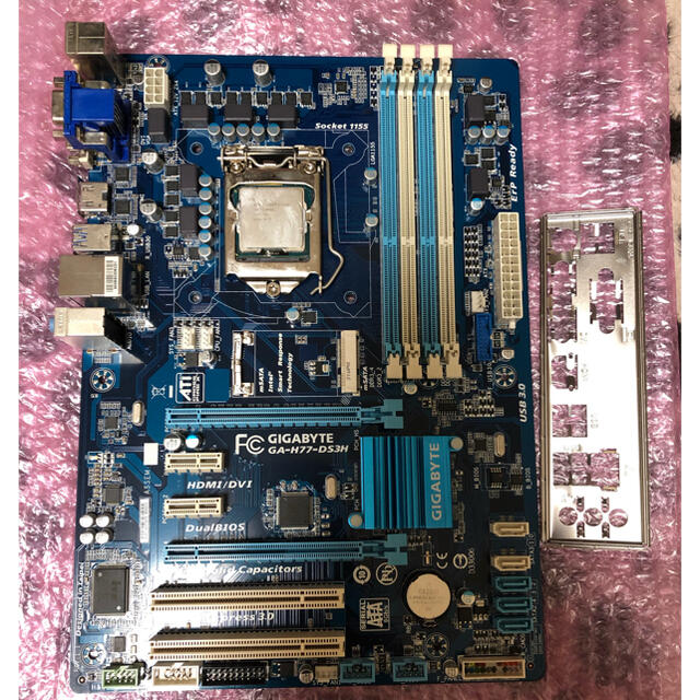 Intel i5 3550s cpu マザボセット
