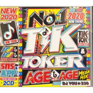 洋楽 CD NO.1 TIK & TOKER AGE AGE MEGAMIX!!(ミュージック)