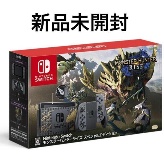 Nintendo Switch モンスターハンターライズ スペシャルエディション