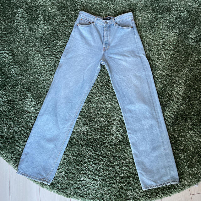 TOMORROWLAND - 4月末迄❗️MACPHEE コットンデニム ストレートパンツ