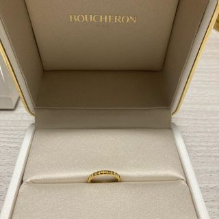 ブシュロン(BOUCHERON)のブシュロン　クルドパリスモールリング(リング(指輪))