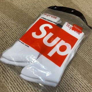 シュプリーム(Supreme)のSupreme Hanes Crew Socks(ソックス)