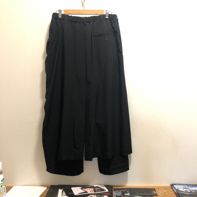 Yohji Yamamoto(ヨウジヤマモト)のyohji yamamoto 20aw ラップパンツ メンズのパンツ(その他)の商品写真