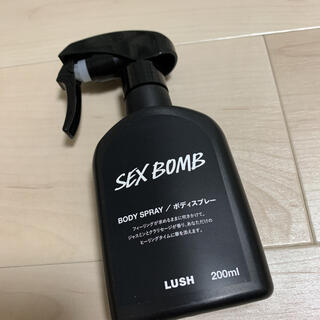 ラッシュ(LUSH)のLUSH sex bomb ボディスプレー(ユニセックス)