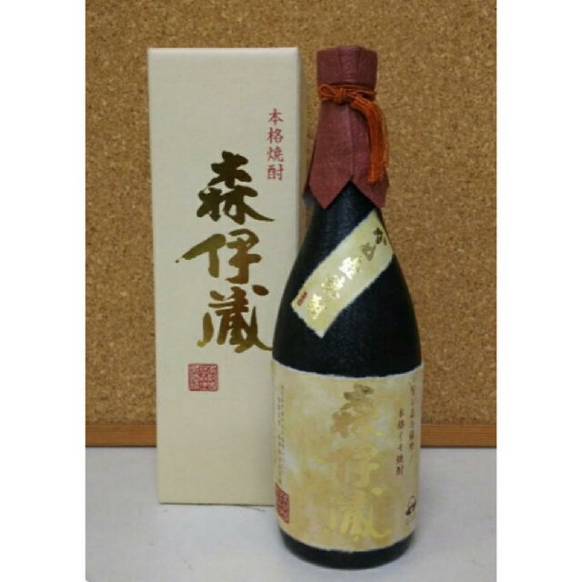 森伊蔵 金ラベル  720ml  食品/飲料/酒の酒(焼酎)の商品写真