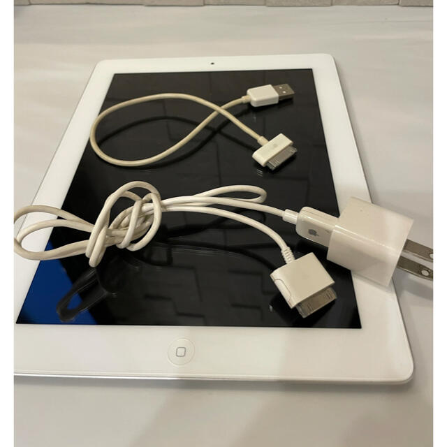 Apple  iPad2 MC982J/A (Wi-Fi+3Gモデル ホワイト)