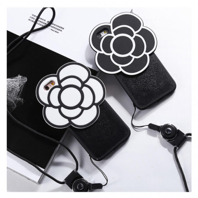 Chanel iPhone8 ケース 手帳型 、 【新品・即送】iphone6.6sケース♡パロディ・ホワイトの通販 by perry♡'s shop｜ラクマ