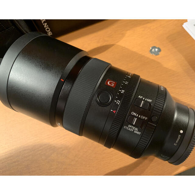 美品 FE 100mm F2.8 STF GM OSS SEL100F28GM