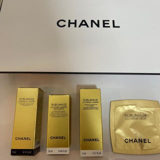 シャネル(CHANEL)のCHANEL サブリマージュ　スキンケアセット(フェイスクリーム)