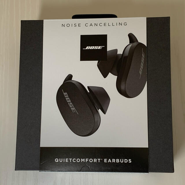 新品 BOSE quietcomfort earbuds ワイヤレスイヤホン黒 - ヘッドフォン ...