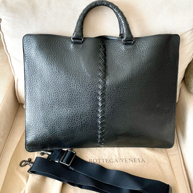 ほぼ新品ボッテガヴェネタBottega Veneta ビジネスバック