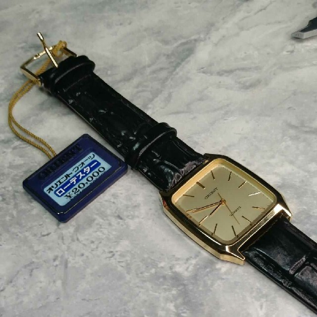 【メーカー直売】ORIENT腕時計　ローデスター