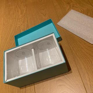 ティファニー(Tiffany & Co.)のティファニー TIFFANY＆Co タンブラー セット ロゴ ペア 2点セット (グラス/カップ)