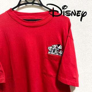 ディズニー(Disney)の101Dalmatians Embroidery s/s Tshirt(Tシャツ/カットソー(半袖/袖なし))