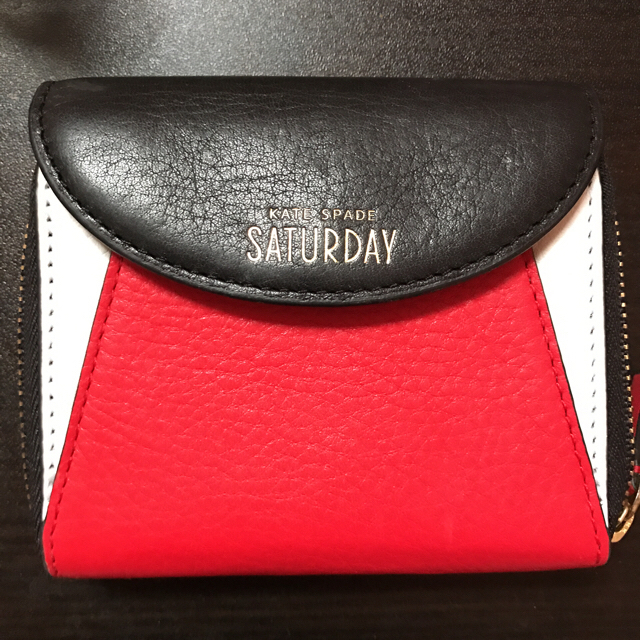 KATE SPADE SATURDAY(ケイトスペードサタデー)の折り畳み財布＊ケイトスペードサタデー レディースのファッション小物(財布)の商品写真