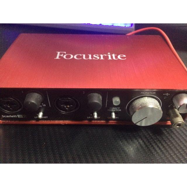 Focusrite Scarlett 2i2 オーディオインターフェイス - オーディオ