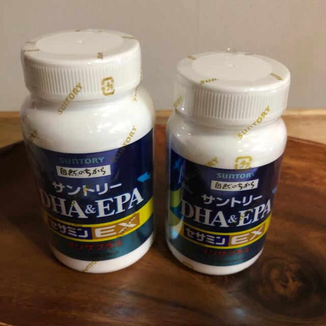 サントリー DHA&EPA セサミンex 240粒 120粒 入荷 www.gold-and-wood.com