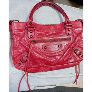 バレンシアガバッグ シティ(レッド/赤色系)の通販 8点 | BALENCIAGA ...