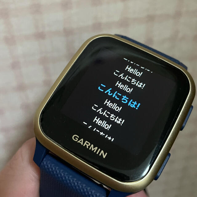 GARMIN ガーミン venusq music