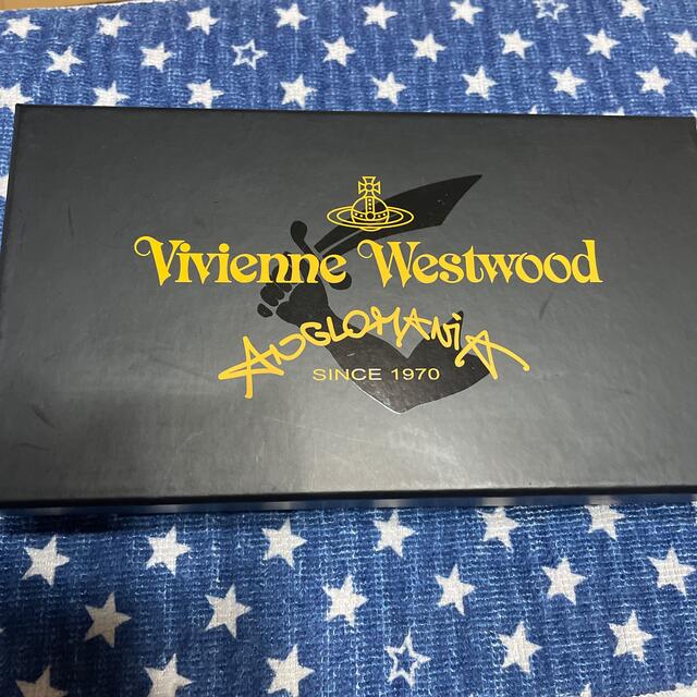 Vivienne Westwood(ヴィヴィアンウエストウッド)のヴィヴィアン　長財布 メンズのファッション小物(長財布)の商品写真